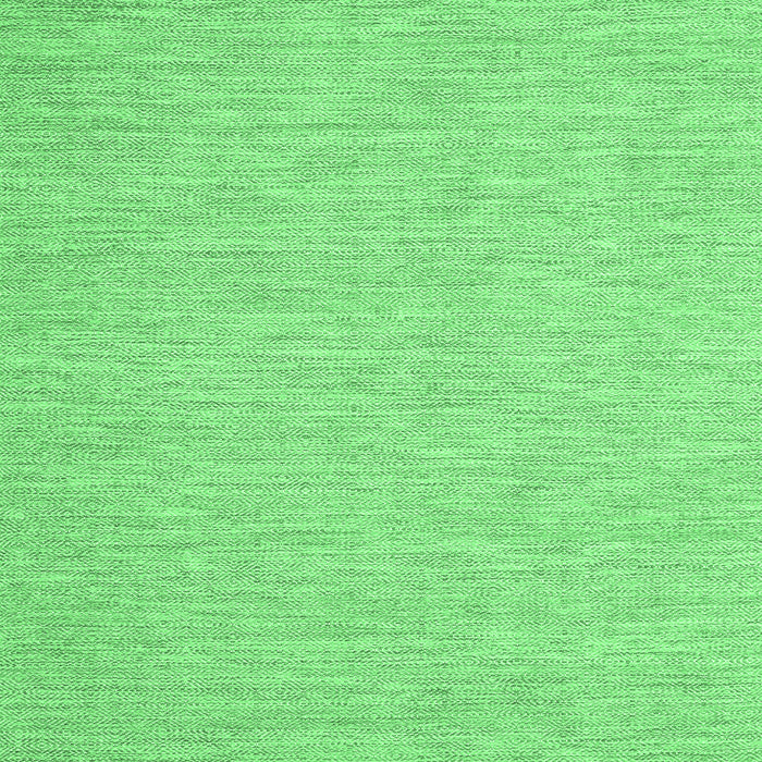 Square Machine Washable Abstract Emerald Green Contemporary Area Rugs, wshcon1872emgrn