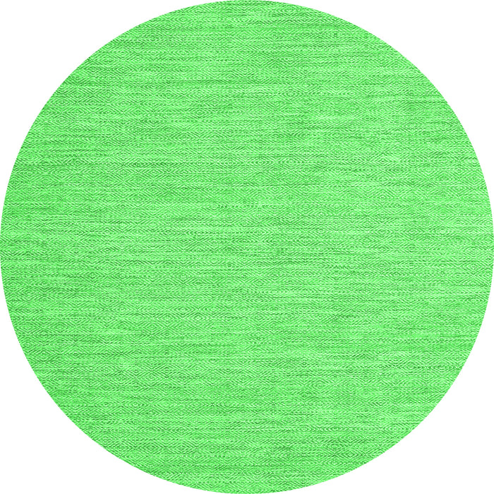 Square Abstract Green Contemporary Rug, con1872grn