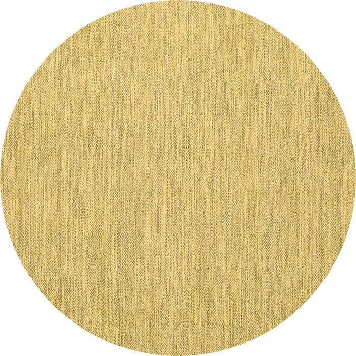 Round Machine Washable Abstract Brown Contemporary Rug, wshcon1872brn