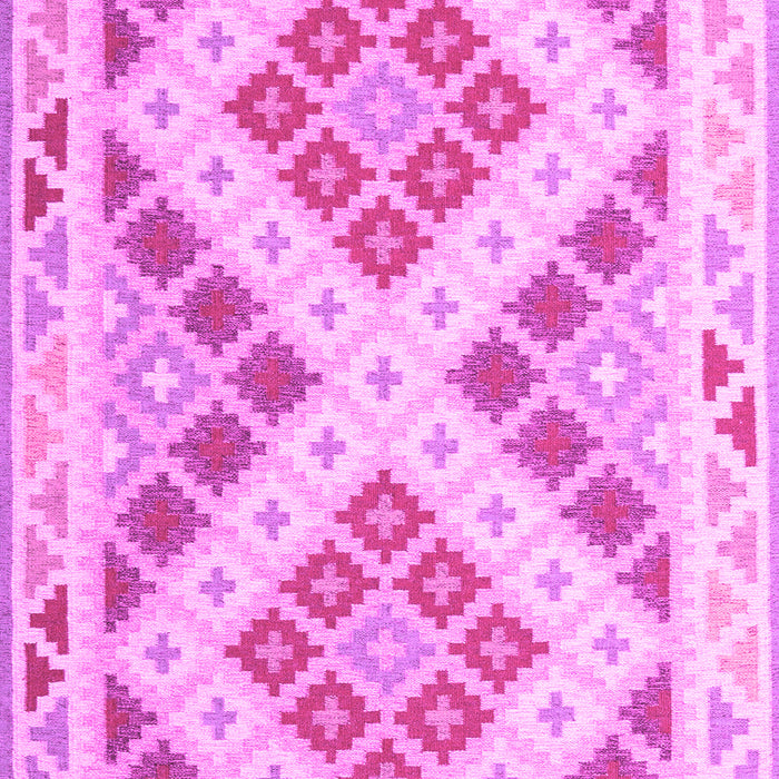 Southwestern Pink Country Rug, con1873pnk