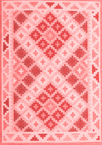 Southwestern Red Country Rug, con1873red