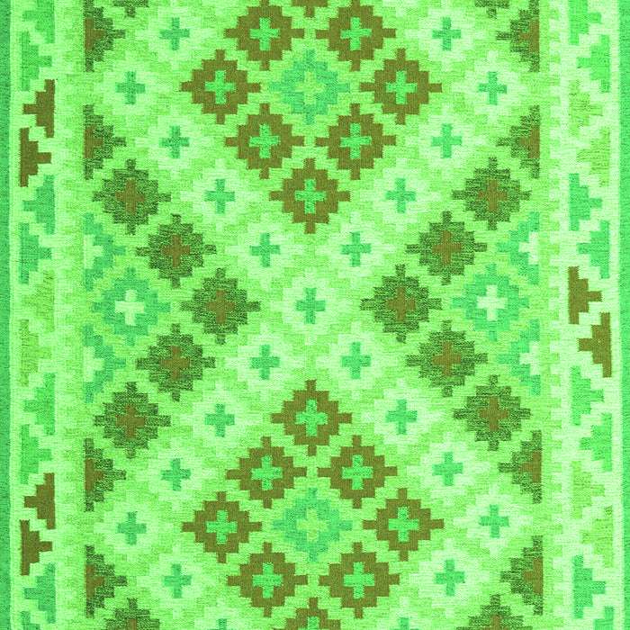 Southwestern Green Country Rug, con1873grn