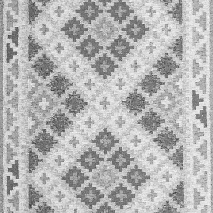 Southwestern Gray Country Rug, con1873gry