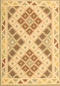 Southwestern Brown Country Rug, con1873brn