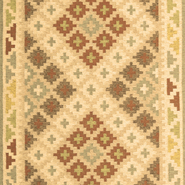 Southwestern Brown Country Rug, con1873brn