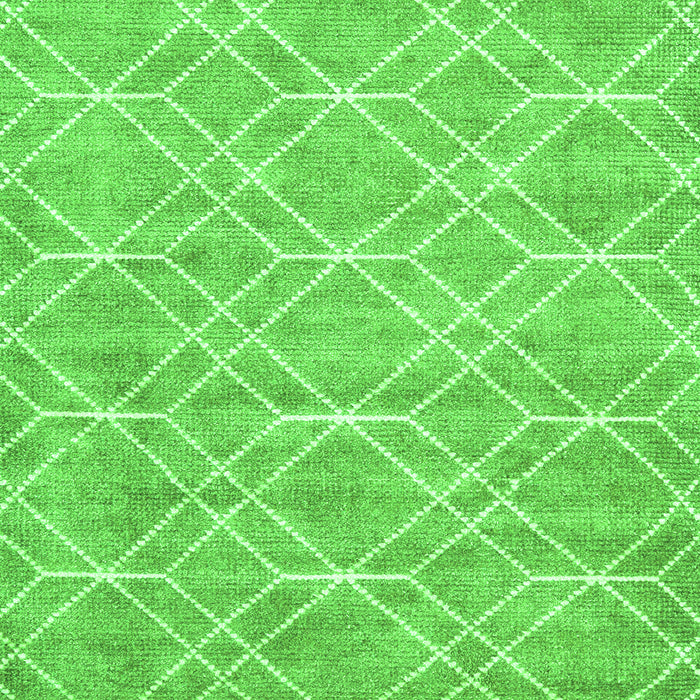Abstract Green Contemporary Rug, con1874grn