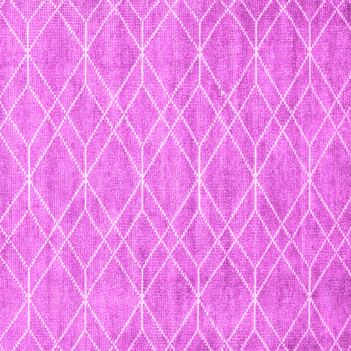 Square Machine Washable Abstract Pink Contemporary Rug, wshcon1874pnk