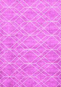 Abstract Pink Contemporary Rug, con1874pnk