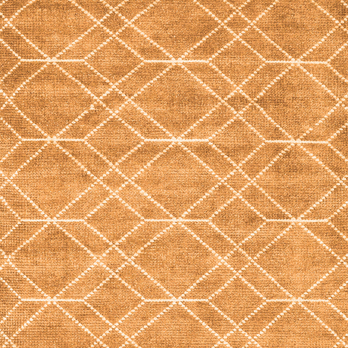 Serging Thickness of Machine Washable Abstract Orange Contemporary Area Rugs, wshcon1874org