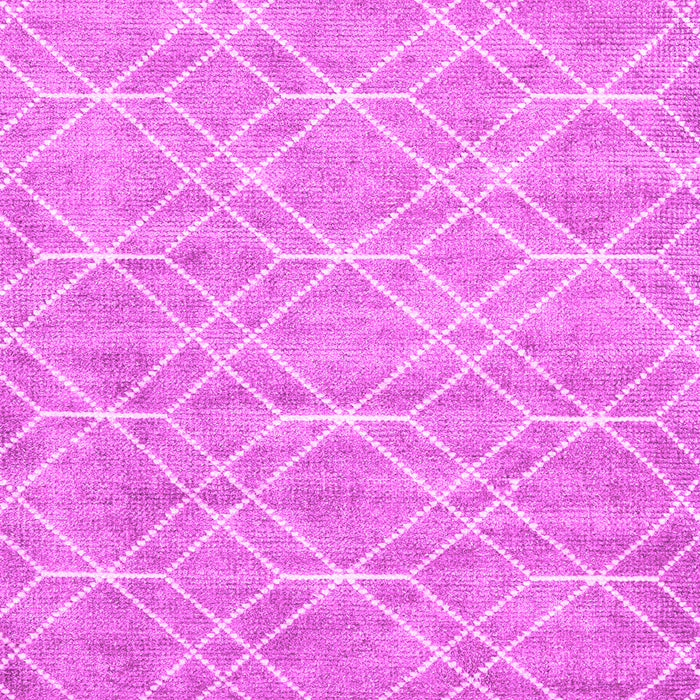 Machine Washable Abstract Pink Contemporary Rug, wshcon1874pnk