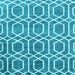 Square Machine Washable Abstract Light Blue Contemporary Rug, wshcon1875lblu