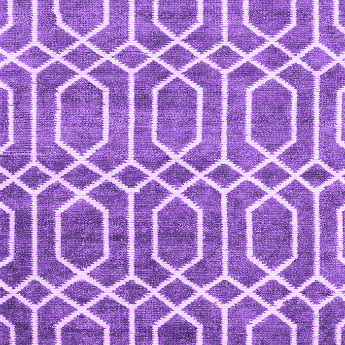 Abstract Purple Contemporary Rug, con1875pur