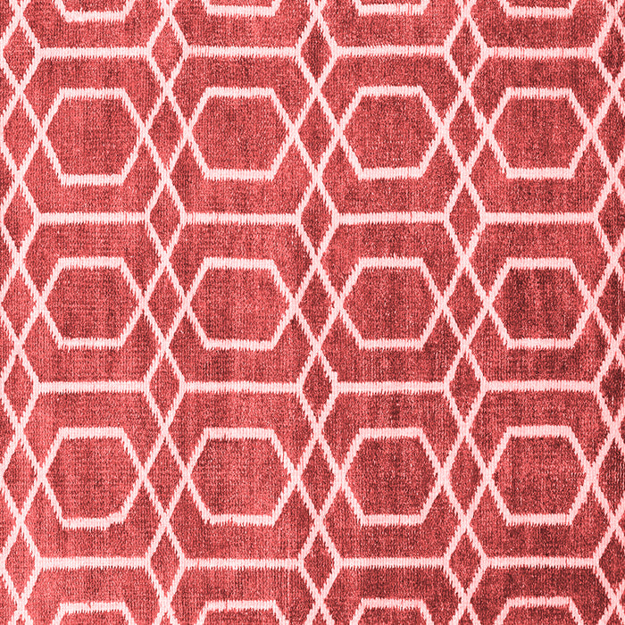 Abstract Red Contemporary Rug, con1875red