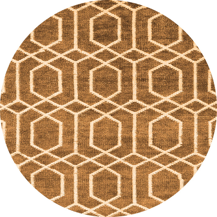 Machine Washable Abstract Orange Contemporary Area Rugs, wshcon1875org