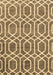 Abstract Brown Contemporary Rug, con1875brn