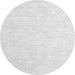 Square Abstract Gray Contemporary Rug, con1876gry