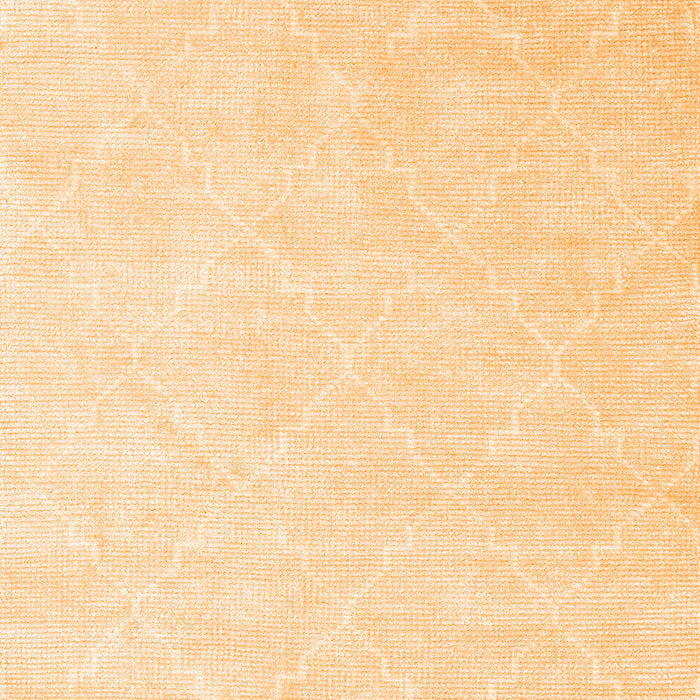 Serging Thickness of Machine Washable Abstract Orange Contemporary Area Rugs, wshcon1876org