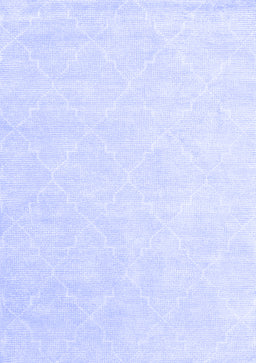Abstract Blue Contemporary Rug, con1876blu
