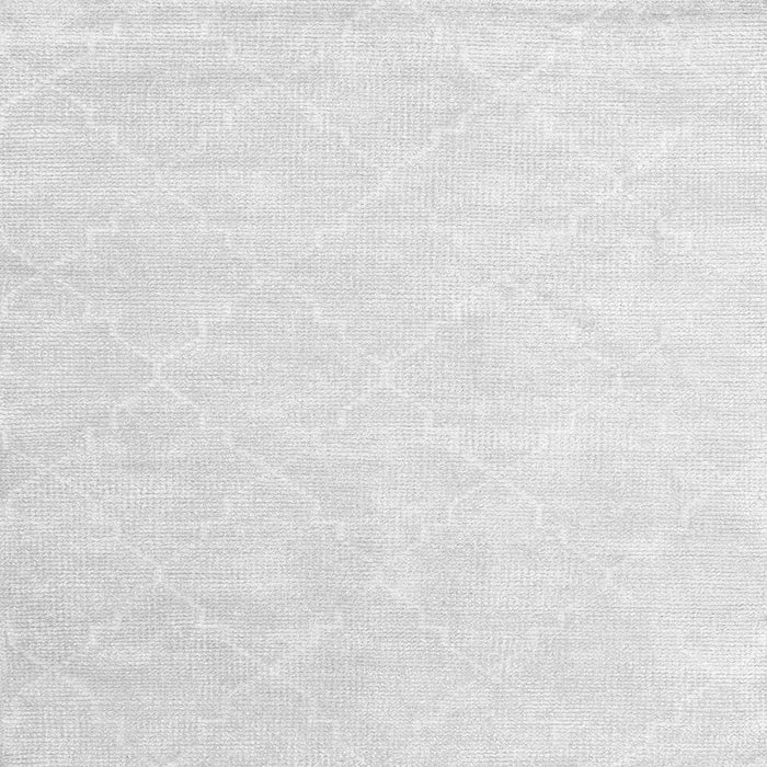 Round Machine Washable Abstract Gray Contemporary Rug, wshcon1876gry