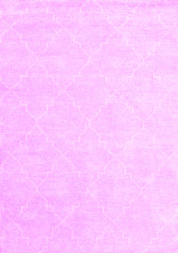 Abstract Pink Contemporary Rug, con1876pnk