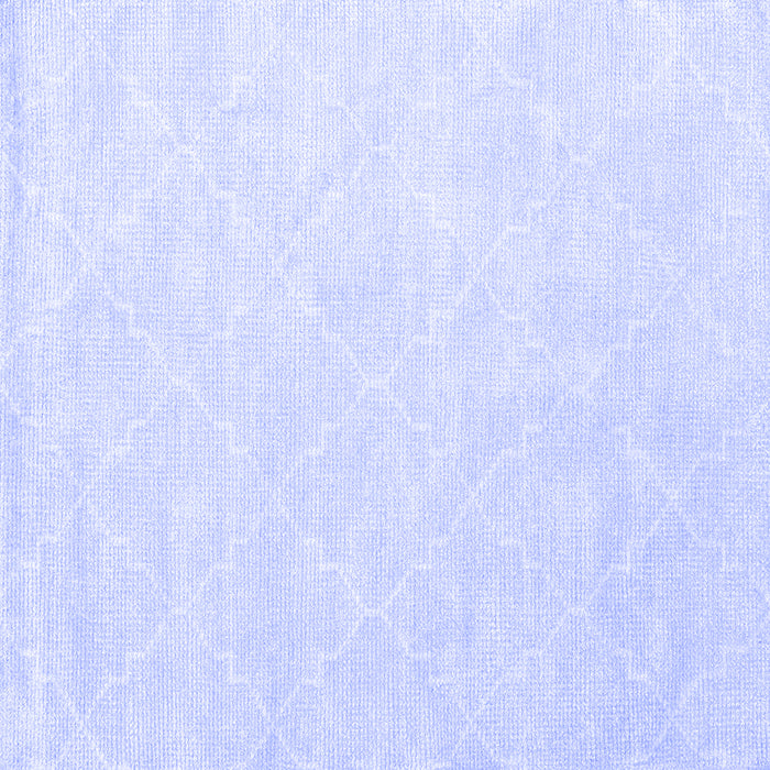 Square Abstract Blue Contemporary Rug, con1876blu