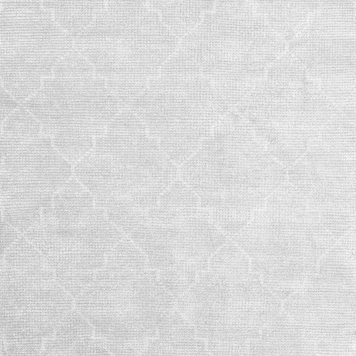 Serging Thickness of Machine Washable Abstract Gray Contemporary Rug, wshcon1876gry