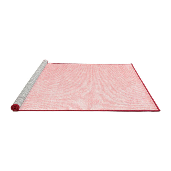Contemporary Red Washable Rugs