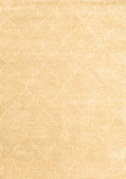 Abstract Brown Contemporary Rug, con1876brn