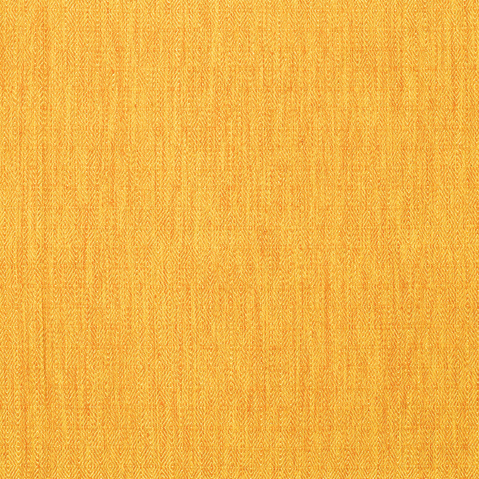 Square Abstract Yellow Contemporary Rug, con1877yw