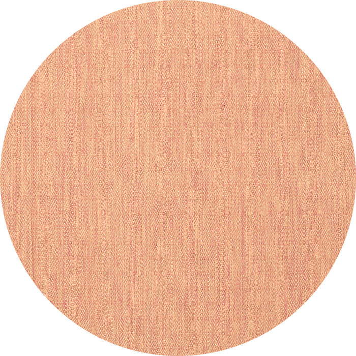 Round Machine Washable Abstract Brown Contemporary Rug, wshcon1877brn