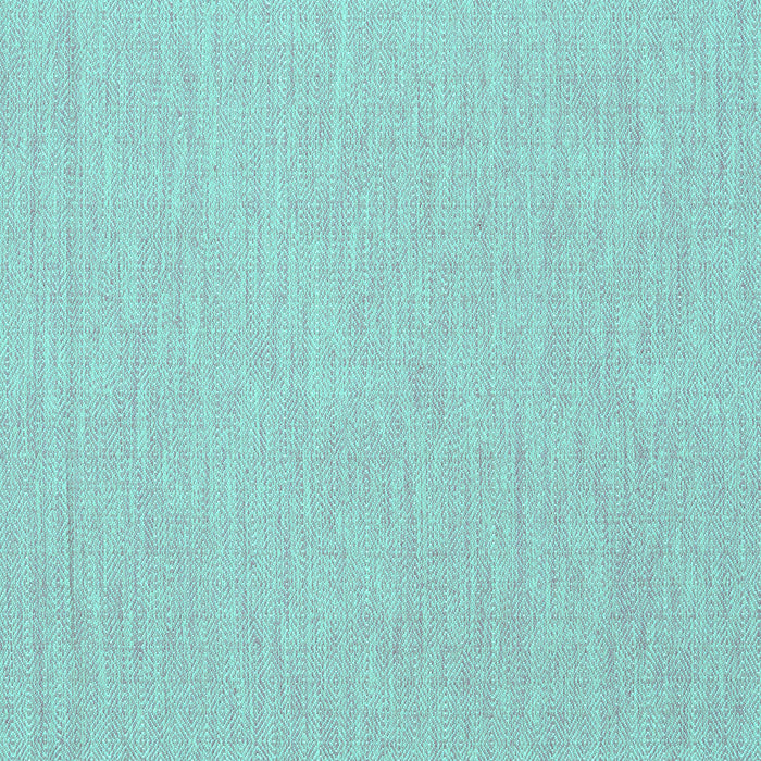 Square Abstract Turquoise Contemporary Rug, con1877turq