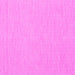 Square Abstract Pink Contemporary Rug, con1877pnk