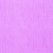 Square Machine Washable Abstract Purple Contemporary Area Rugs, wshcon1877pur