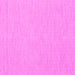 Square Machine Washable Abstract Pink Contemporary Rug, wshcon1877pnk