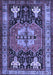 Machine Washable Abstract Blue Contemporary Rug, wshcon1878blu