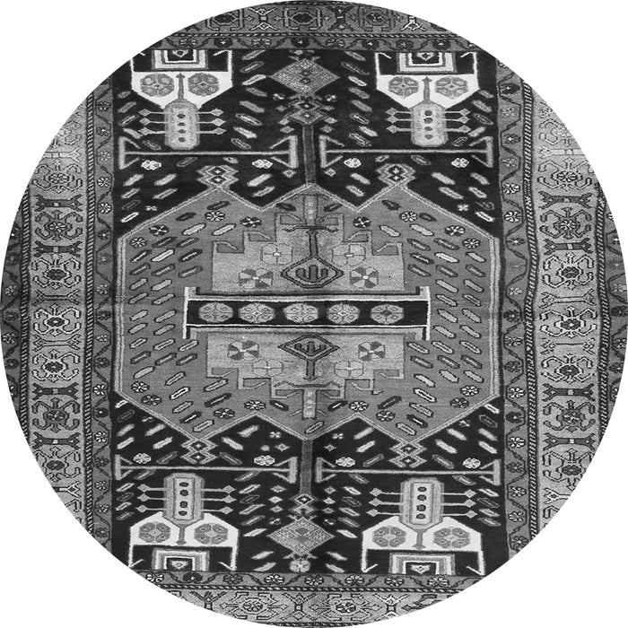 Machine Washable Abstract Gray Contemporary Rug, wshcon1878gry