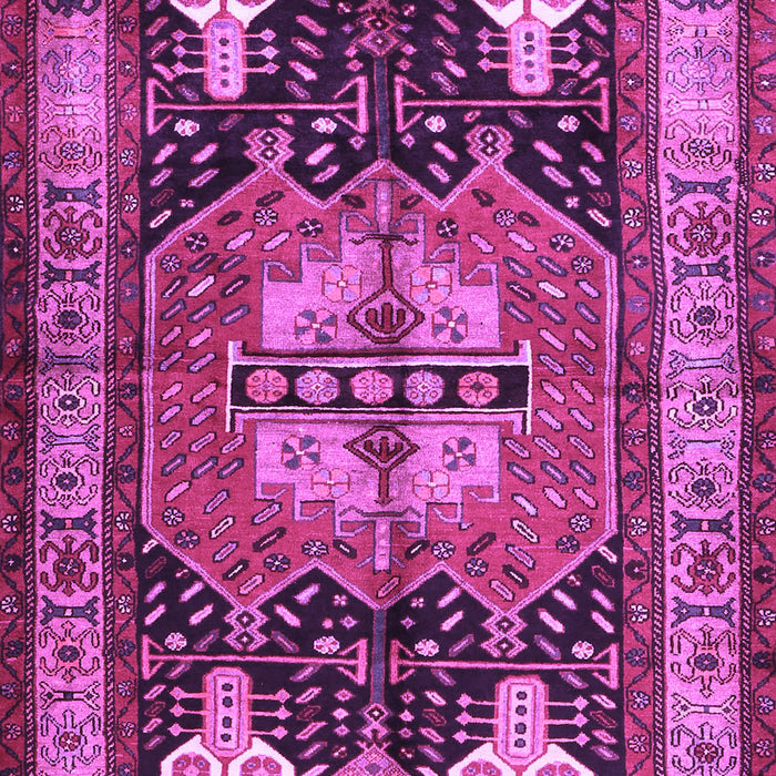 Machine Washable Abstract Purple Contemporary Area Rugs, wshcon1878pur