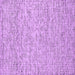 Square Machine Washable Abstract Purple Contemporary Area Rugs, wshcon1879pur