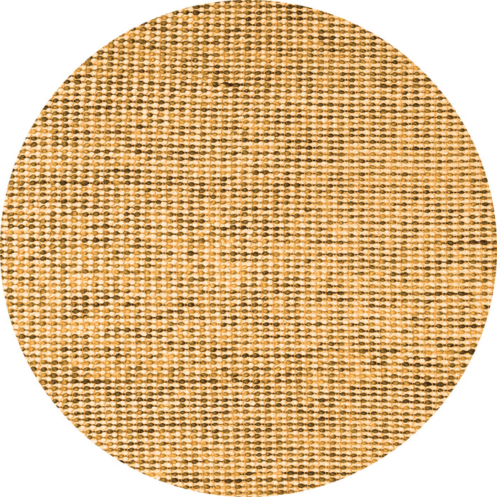 Square Abstract Orange Contemporary Rug, con1879org