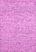 Machine Washable Abstract Pink Contemporary Rug, wshcon1879pnk