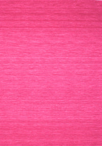 Abstract Pink Contemporary Rug, con187pnk