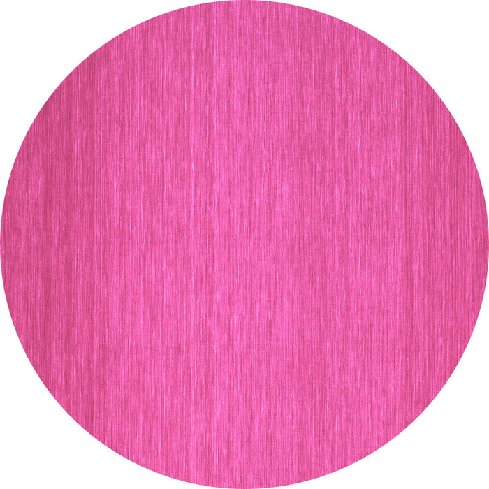 Round Machine Washable Abstract Purple Contemporary Area Rugs, wshcon187pur