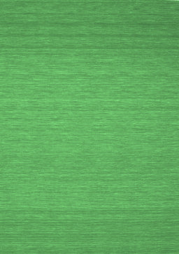 Abstract Emerald Green Contemporary Rug, con187emgrn