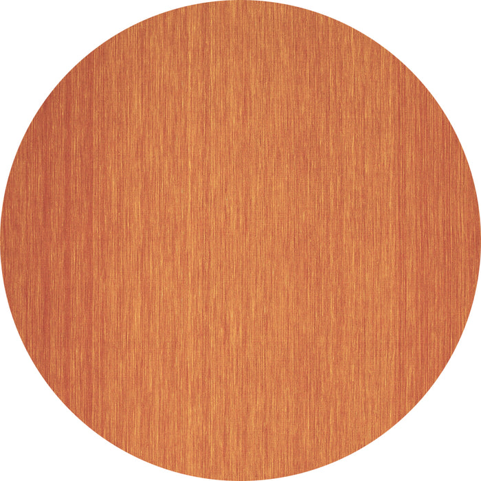 Round Machine Washable Abstract Brown Contemporary Rug, wshcon187brn