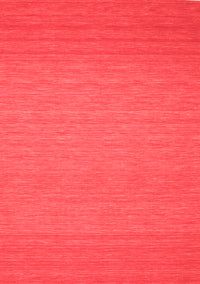 Abstract Red Contemporary Rug, con187red