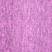 Square Abstract Pink Contemporary Rug, con1880pnk