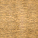 Serging Thickness of Abstract Orange Contemporary Rug, con1880org