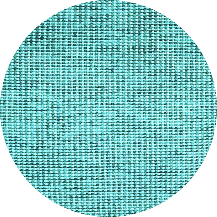 Round Machine Washable Abstract Light Blue Contemporary Rug, wshcon1880lblu