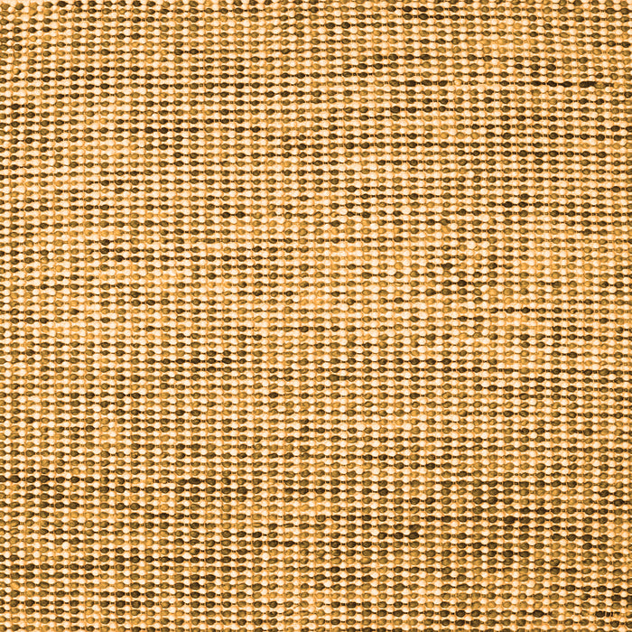 Round Machine Washable Abstract Orange Contemporary Area Rugs, wshcon1880org