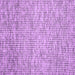 Square Machine Washable Abstract Purple Contemporary Area Rugs, wshcon1880pur